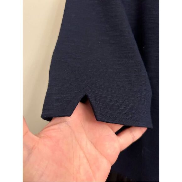 Free People Beach bicolor dress stretchy oversized XS - Picture 4 of 8